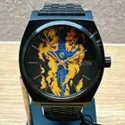 NIXON Bones Brigade THE TIME TELLER Tommy Guerrero Black Wristwatch Quartz New
