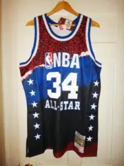 Shaquille O'Neal Mitchell & Ness All Star 2003 Sublimated Swingman Jersey $150