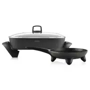 Sunbeam DiamondForce Brekky & Banquet Frypan And Skillet Set