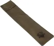 Bushcraft Bucksaw Bag | Canoe Saw Sleeve | Agawa Saw Bag | Waxed Canvas 24″ Saw