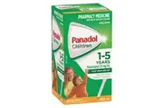 Panadol Children 1-5 years Colourfree Suspension, Orange Flavour, 100ml