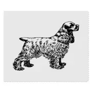 2 x 'English Cocker Spaniel' Lens Cleaning Cloths (LC00028834)
