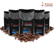 5kg Sicilia Coffee DECAF FORTE Freshly Roasted, SWISS WATER Great Strong Taste