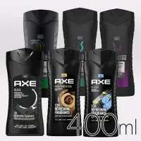 在飛比找Yahoo!奇摩拍賣優惠-AXE 戰斧 男性香水沐浴乳 400ml 男用沐浴 洗臉 洗