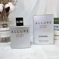 在飛比找Yahoo!奇摩拍賣優惠-?Chanel香奈兒淡香水allure homme SPOR