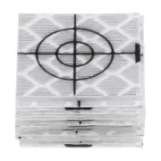 20pcs Reflector Target Sheets 20mm Self-adhesive Reflective Survey Target, White