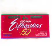 Noma Expressions Christmas 50 Clear Lights String Indoor/Outdoor 17.5" Long VTG