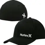 FLEXFIT FIT HURLEY 帽子帽 9.8 黑色