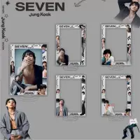 在飛比找蝦皮購物優惠-田柾國solo專輯 相框插卡立牌 Seven
