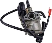 Carburetor Fit for Peugeot for Speedfight 1 2 AC LC for Vivacity 50cc with E-Choke for TKR for Squab Motorcycle Accessories auto Parts