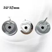 Heart Shape Mould New Die Mould DIY Badge Button Maker Craft Tool 52*57mm