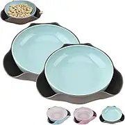 Shell Collecting Snack Bowl - Pistachio and Peanut Bowl With Place to Put Shells, Double Nut Bowl With Shell Storage (2PC,#C)