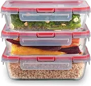 [Pyrex] Freshlock 6pc Bulk/Leftover Set, 6 Piece
