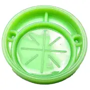 Coaster / Ashtray McKee Style Green MINTJADITE JADEITE Vintage