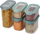 Joseph Joseph CupboardStore 5-Piece Storage Container Set with Scoop - Opal