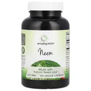 Amazing India, Neem, 500 mg, 120 Veggie Capsules