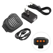 Bluetooth Microphone 2Pin Adapter for Kenwood Baofeng TYT HAM Radio Loudspeaker