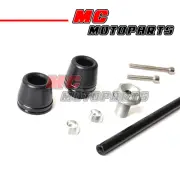 Black Front Billet Fork Sliders Protector Honda CB600F Hornet 05-09 10 11 12 13