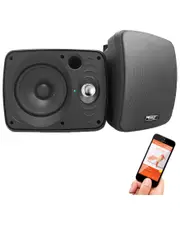 Pyle Waterproof & Bluetooth Outdoor Speaker System