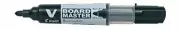 Pilot Begreen Recycled V Board Master Whiteboard Marker Bullet 6.0 mm Tip - Blac