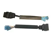 13 Pin Connector Repair Kit Vehicle/Plow Side MSC04753 MSC04754 Fits Boss