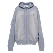 [OPEN YY] Pocket Washed Box Hoodie