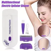 New Instant Pain Free Touch Hair Removal Remover Laser Epilator Body Face Women