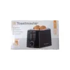 Toastmaster TM-24TS Two Slice Black Toaster Adjustable Shade Control