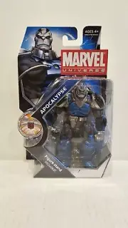 Marvel Universe 5” Apocalypse 3.75" Scale Figure Series 3 #009 2010 *NICE CARD*