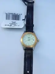 Womens Pulsar Bllack Leather watch Item#PPT152S