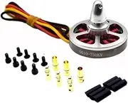 5010 360KV / 750KV High Torque Brushless Motors for ZD550 ZD850 MultiCopter Quadcopter Multi-axis Aircraft (5010 750KV)