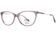 Jones New York VJON788 0PUR Eyeglasses Women's Purple Full Rim Oval Shape 56mm