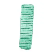 Impact Products IMPLWGS18 18 in. Microfiber Flat Wet Mops Green