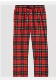 Polo Ralph Lauren mens Flannel Pajama pants Sleep pant plaid Size XL RED NWT
