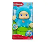 Playskool Play Favorites Lullaby Gloworm Lights up Musical Toy - Blue