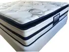 Sleepy Double Size latex Pillow top bed Ensemble (mattress and base)