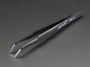 Curved Bent Tip Tweezer Jewelry Nipper beads crystals pickup tool hobby crafts