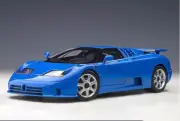 for AUTOART for BUGATTI for EB110 for SS blue 1:18 Car Pre-built Model