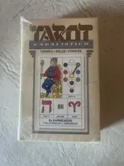 HTF OOP ORIGINAL FOURNIER CABALISTICO CABALISTIC TAROT PORTELA 79 CARDS DECK