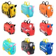 Trunki Kids Ride On Suitcase Children Travel Luggage Carry Bag Trolley w/Wheel