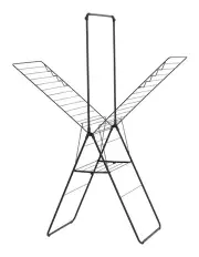 [Brabantia] Hangon Drying Rack 25m and Rod in Black