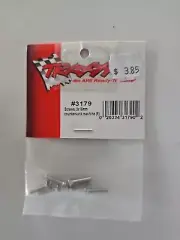 Traxxas. 3179 3x15 mm Countersunk Machine Screws. Phillips Head. 6pk
