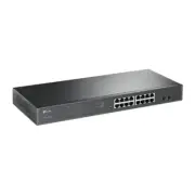 TP-Link TL-SG1218MPE JetStream 16-Port Gigabit Easy Smart PoE/PoE+ Switch 2 Fans
