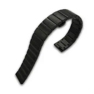 適用於華為Talkband B3錶帶 huawei b3 式蝴蝶扣手鏈式 金屬不銹鋼錶帶 運動手環錶帶 替換腕帶16mm--台北之家