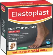 Elastoplast Sport Rigid Strapping Tape 1 Roll 38mm x 15m