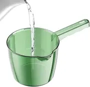 Measuring Spoons - Water Scoop, Water Ladle | Heavy Duty Bath Pitcher, Bath Cup, Bath Spoon for Baby Shampoo, Water Ladle for Bath, Kitchen, Bathroom