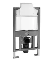 New Seima InWall Cistern suits Wall Hung Pan Undercounter Framed 130mm Pneumatic