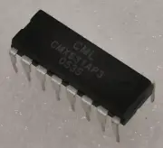 CMX631AP3 CML DIP16 Low Voltage Pulse Metering Detector