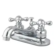 Kingston Brass GKB60.AX Restoration 1.2 GPM Centerset Bathroom - Chrome
