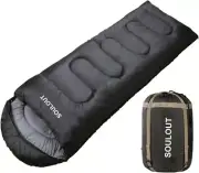 Compression Sack Sleeping Bag – Waterproof, Lightweight, and Skin-Friendly